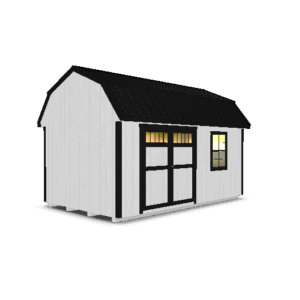 Lofted Barn 10x16