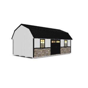 Lofted Barn 14x24