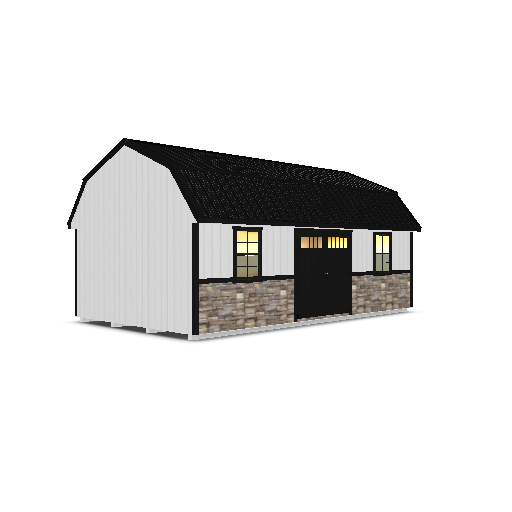 Lofted Barn 14x24