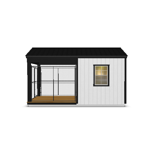 Dog Kennel 8x16 - Image 5