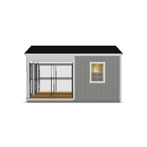 Dog Kennel 8x16 - Image 5