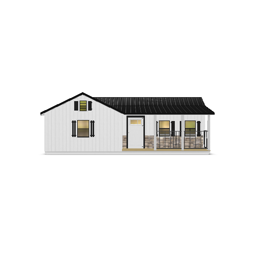Ponderosa – Single Gable 14x30 - Image 5