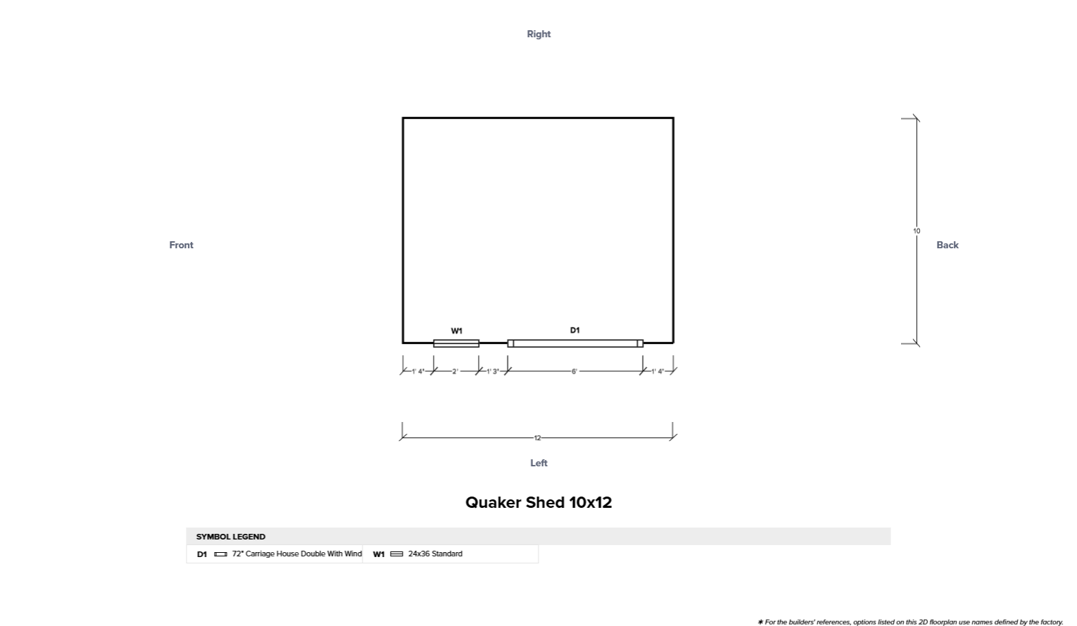 Quaker Shed 10x12 - Image 6