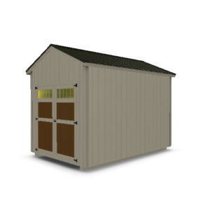 The Painted Cabin 8x12