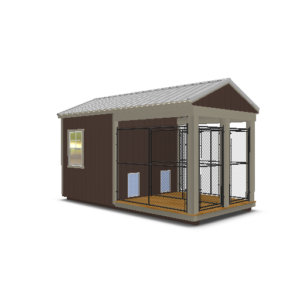 Dog Kennel 8x16
