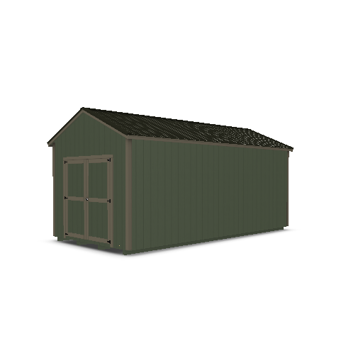 The Painted Cabin 10x20