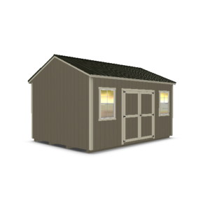 The Painted Cabin 12x16
