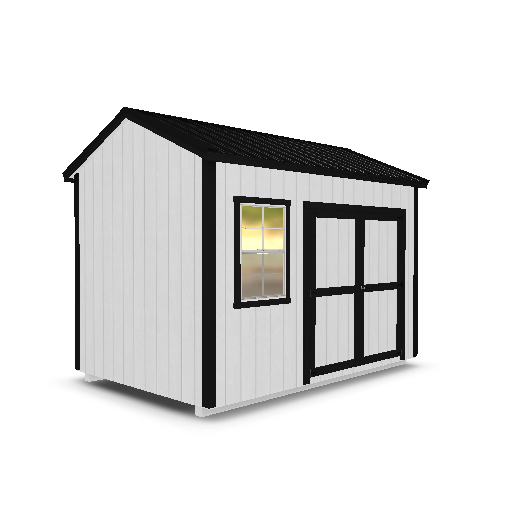 The Painted Cabin 8x12