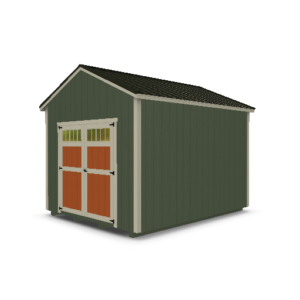 The Painted Cabin 10x12