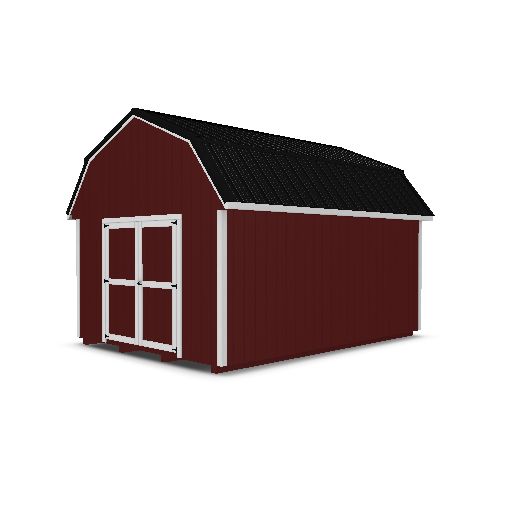 Lofted Barn 12x16