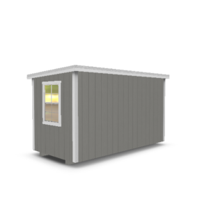 Urban Side Shed 6x12