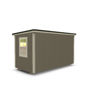 Urban Side Shed 6x12