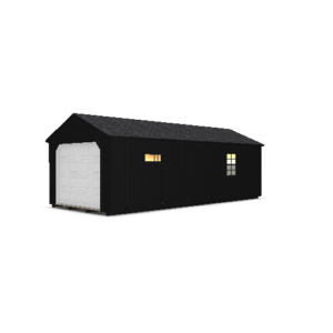 The Painted Cabin 12x28