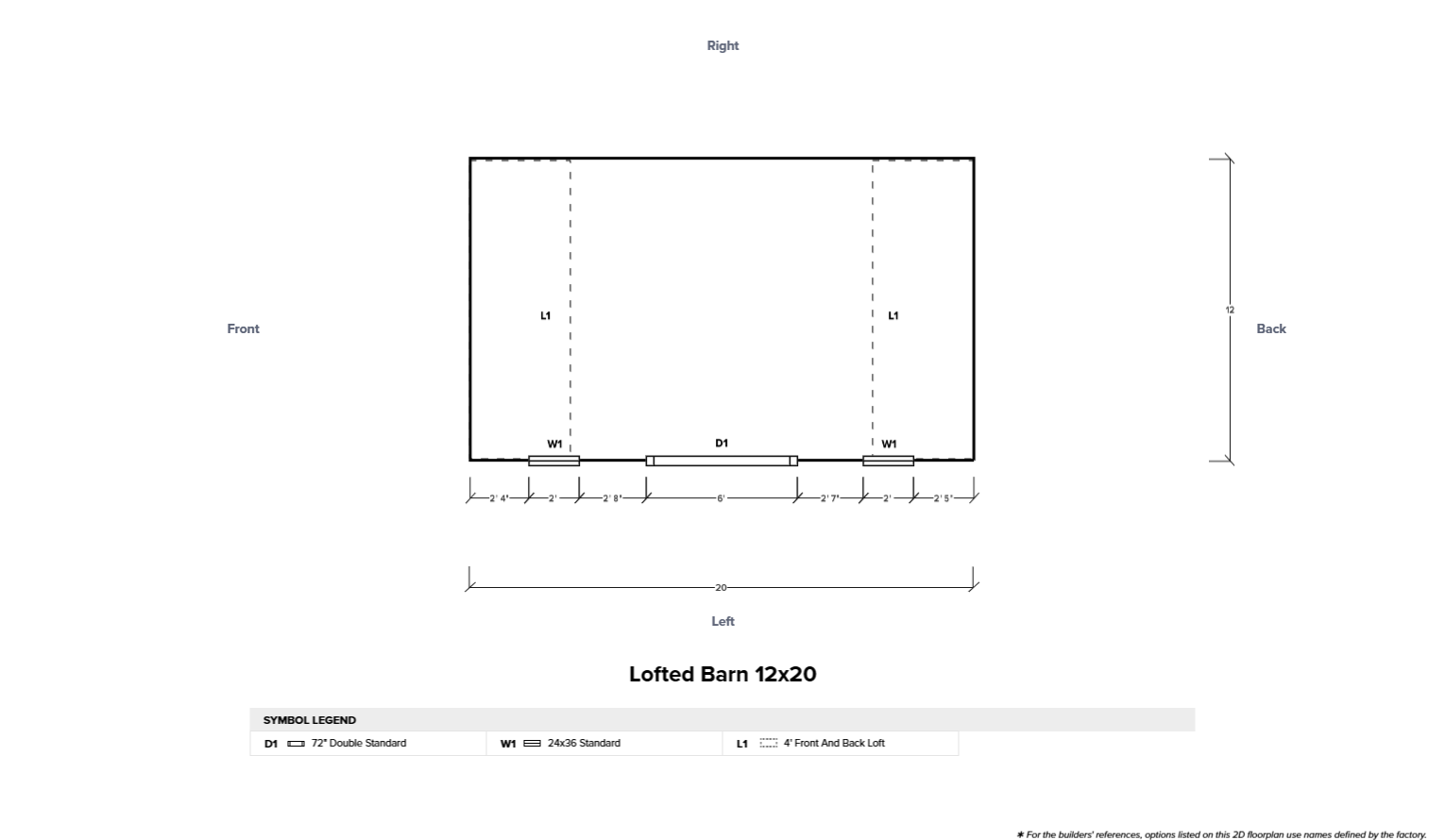 Lofted Barn 12x20 - Image 6