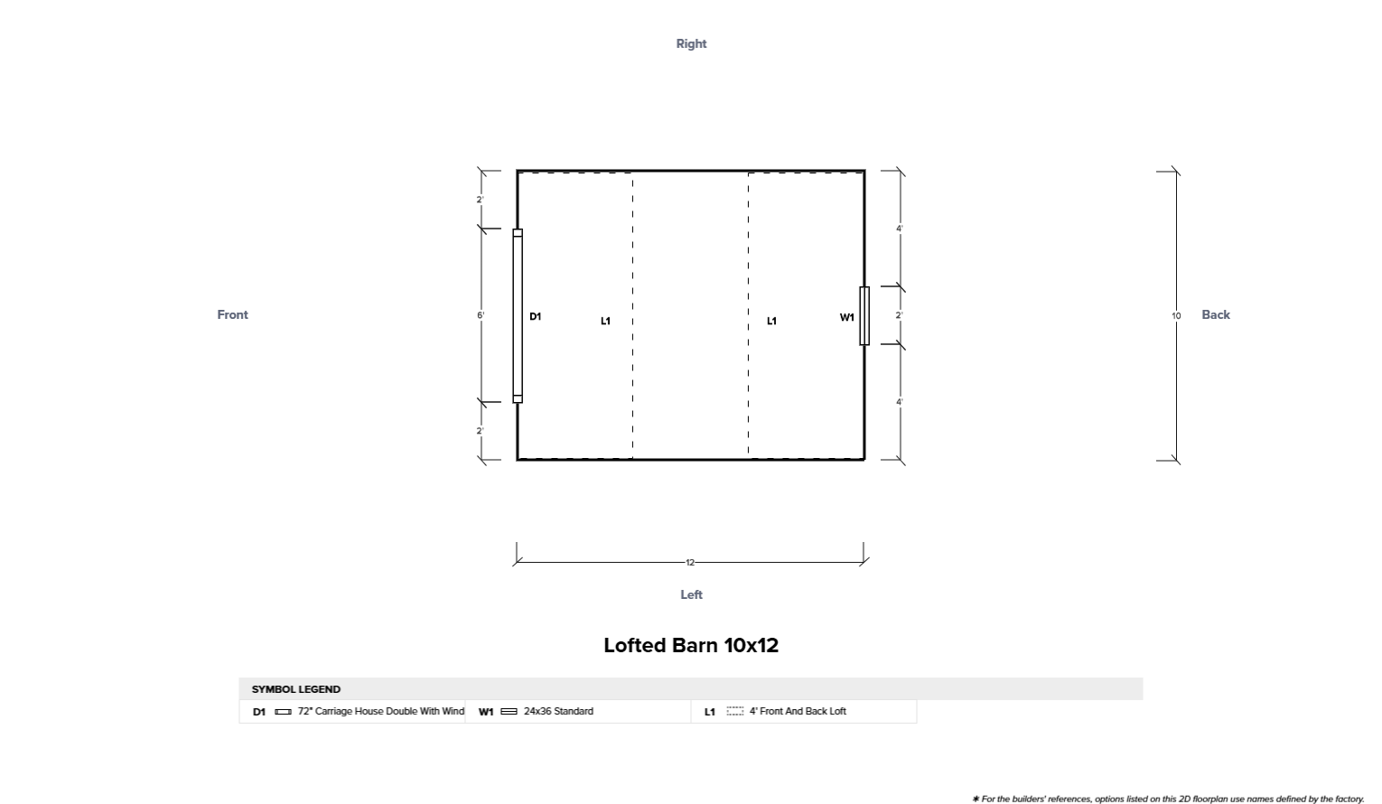 Lofted Barn 10x12 - Image 6