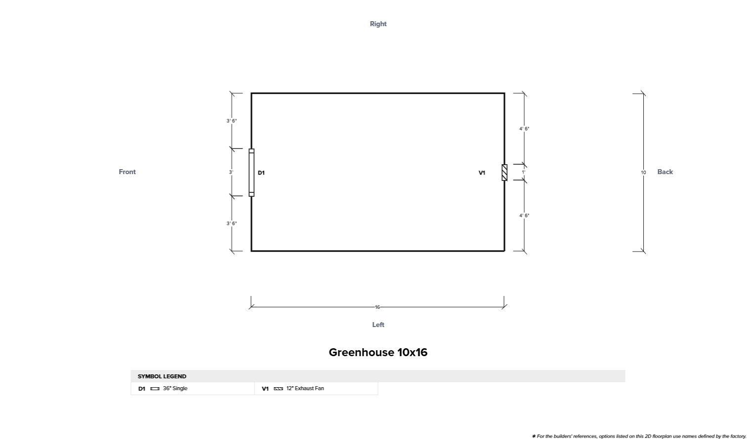 Greenhouse 10x16 - Image 6
