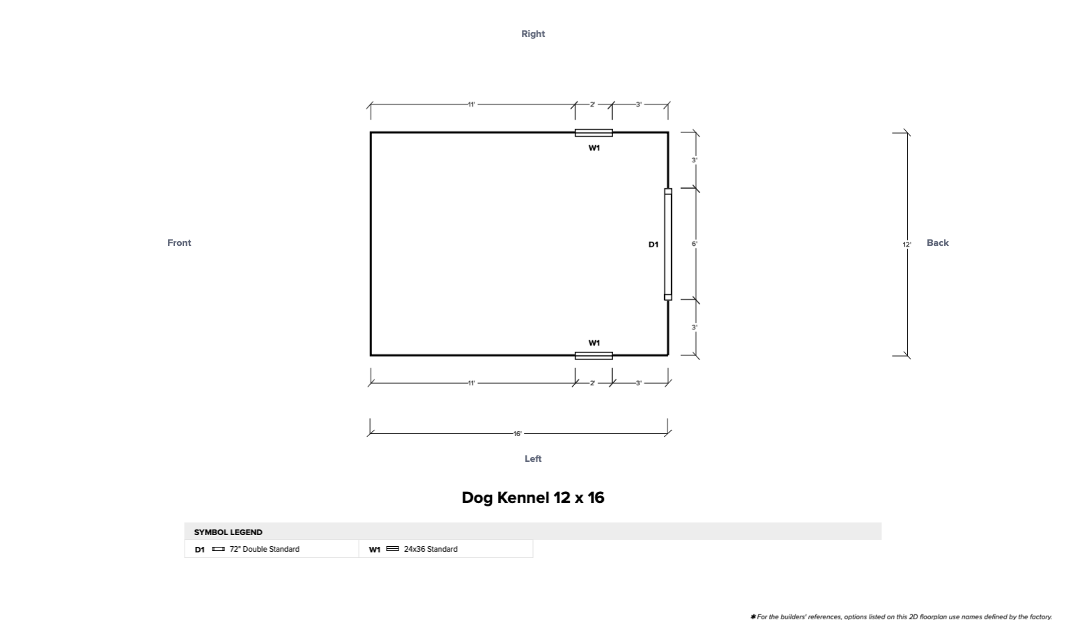 Dog Kennel 12x16 - Image 6
