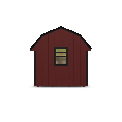 Lofted Barn 10x16 - Image 3