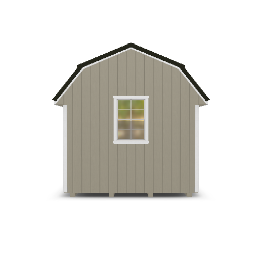 Lofted Barn 10x12 - Image 3