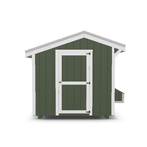 Chicken Coop 8x8 - Image 2