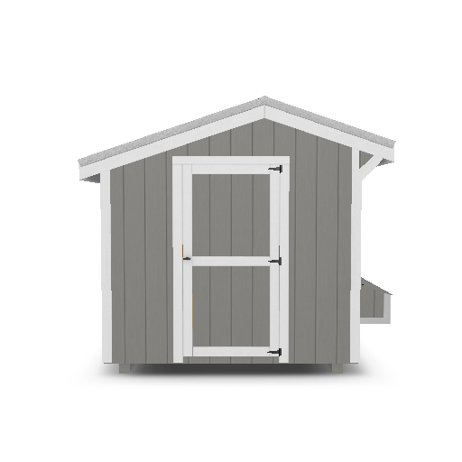 Chicken Coop 8x8 - Image 2