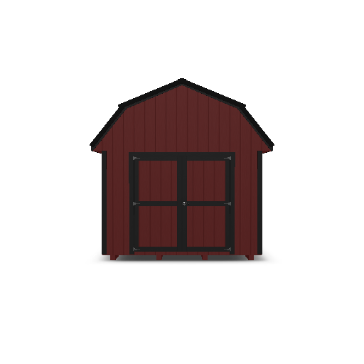 Lofted Barn 10x16 - Image 2