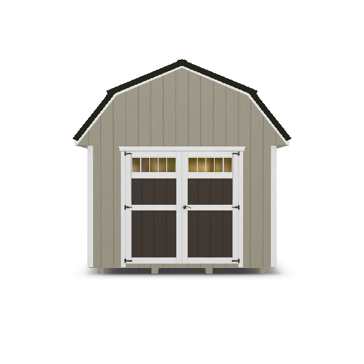 Lofted Barn 10x12 - Image 2