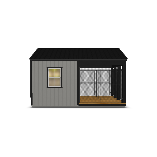 Dog Kennel 12x16 - Image 4
