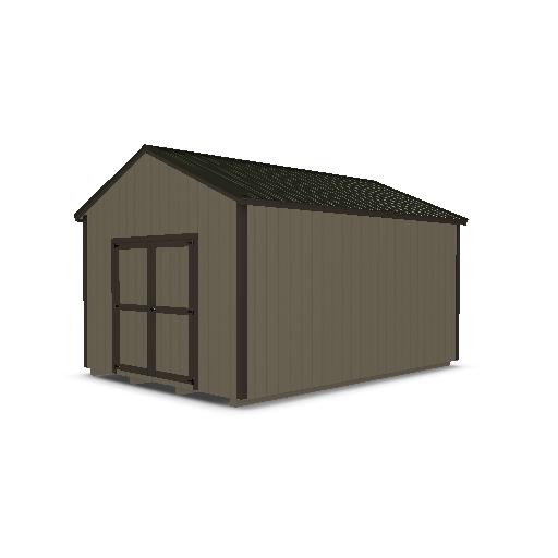 The Painted Cabin 12x16