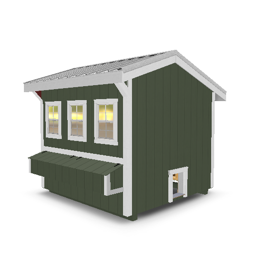 Chicken Coop 8x8