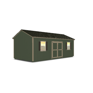 The Painted Cabin 12x24