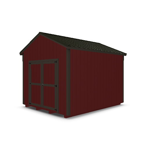 The Painted Cabin 10x12