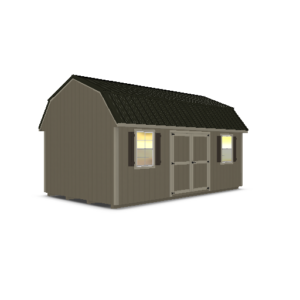 Lofted Barn 12x20