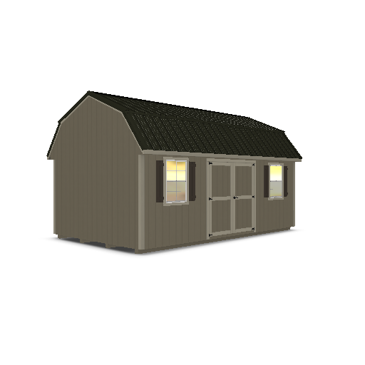 Lofted Barn 12x20