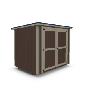 Urban Side Shed 6x8