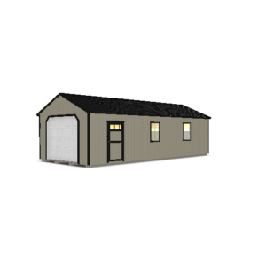 The Painted Cabin 14x32