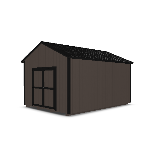 The Painted Cabin 12x16