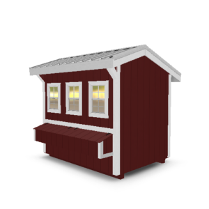 Chicken Coop 6x8