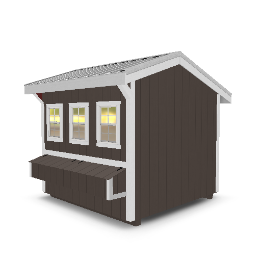 Chicken Coop 8x8