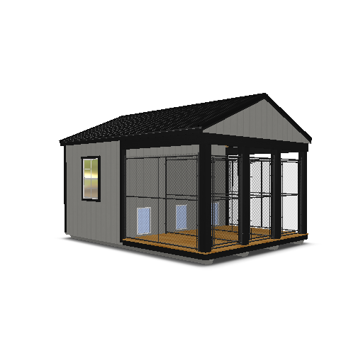 Dog Kennel 12x16