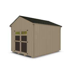 The Painted Cabin 10x12