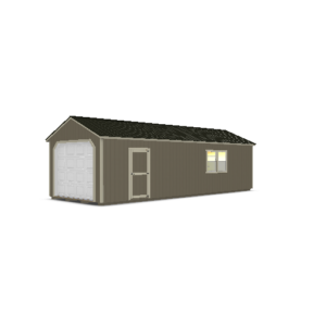 The Painted Cabin 12x32