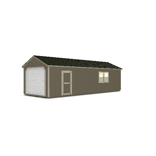 The Painted Cabin 12x32