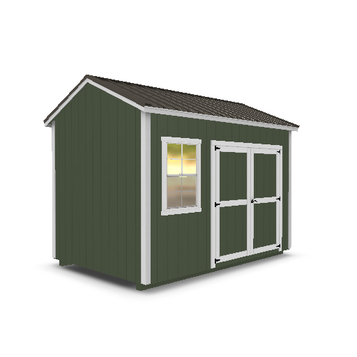 The Painted Cabin 8x12