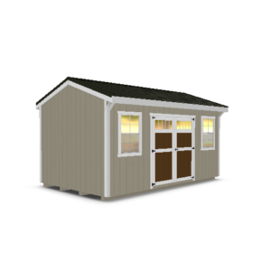 Quaker Shed 10x16