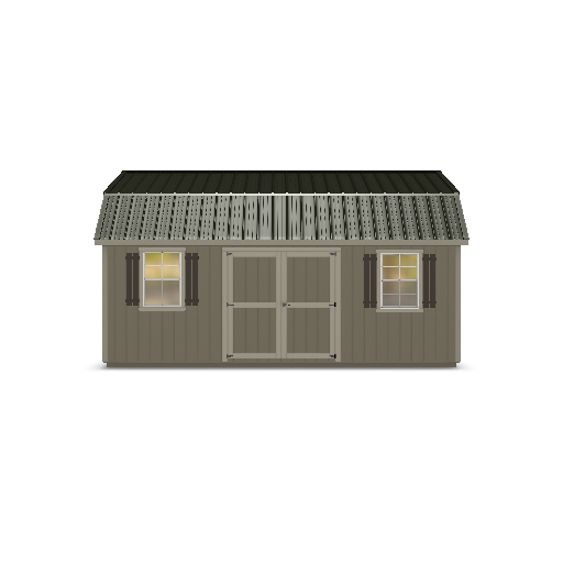 Lofted Barn 12x20 - Image 5