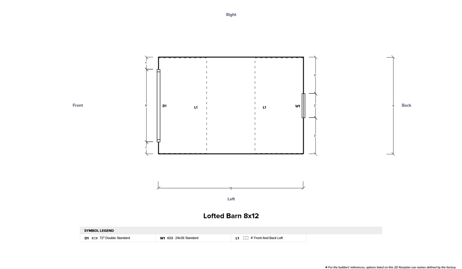 Lofted Barn 8x12 - Image 6