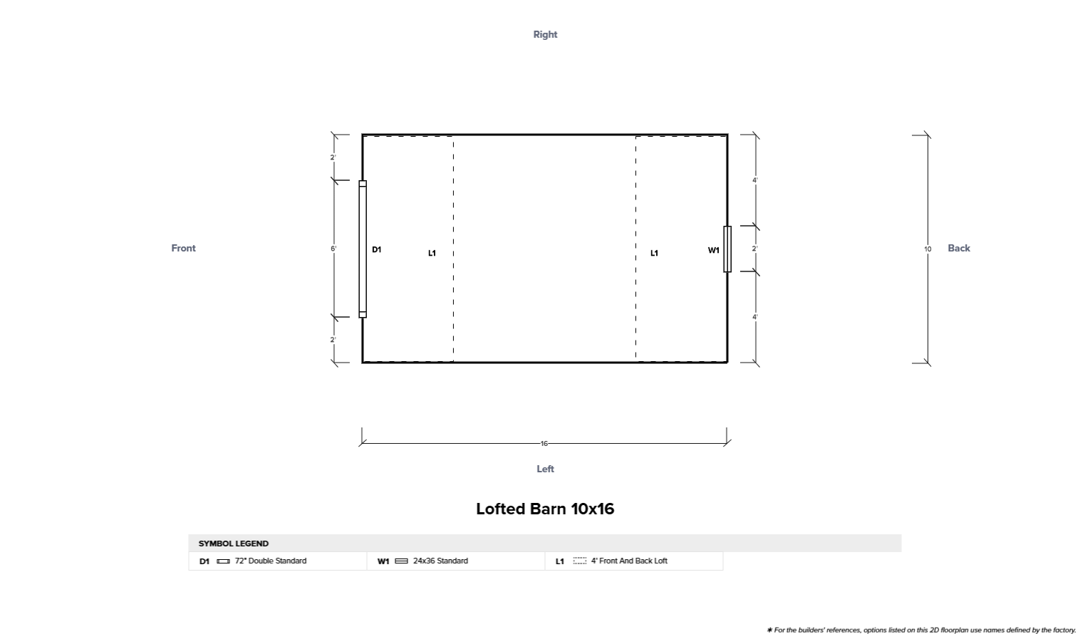 Lofted Barn 10x16 - Image 6
