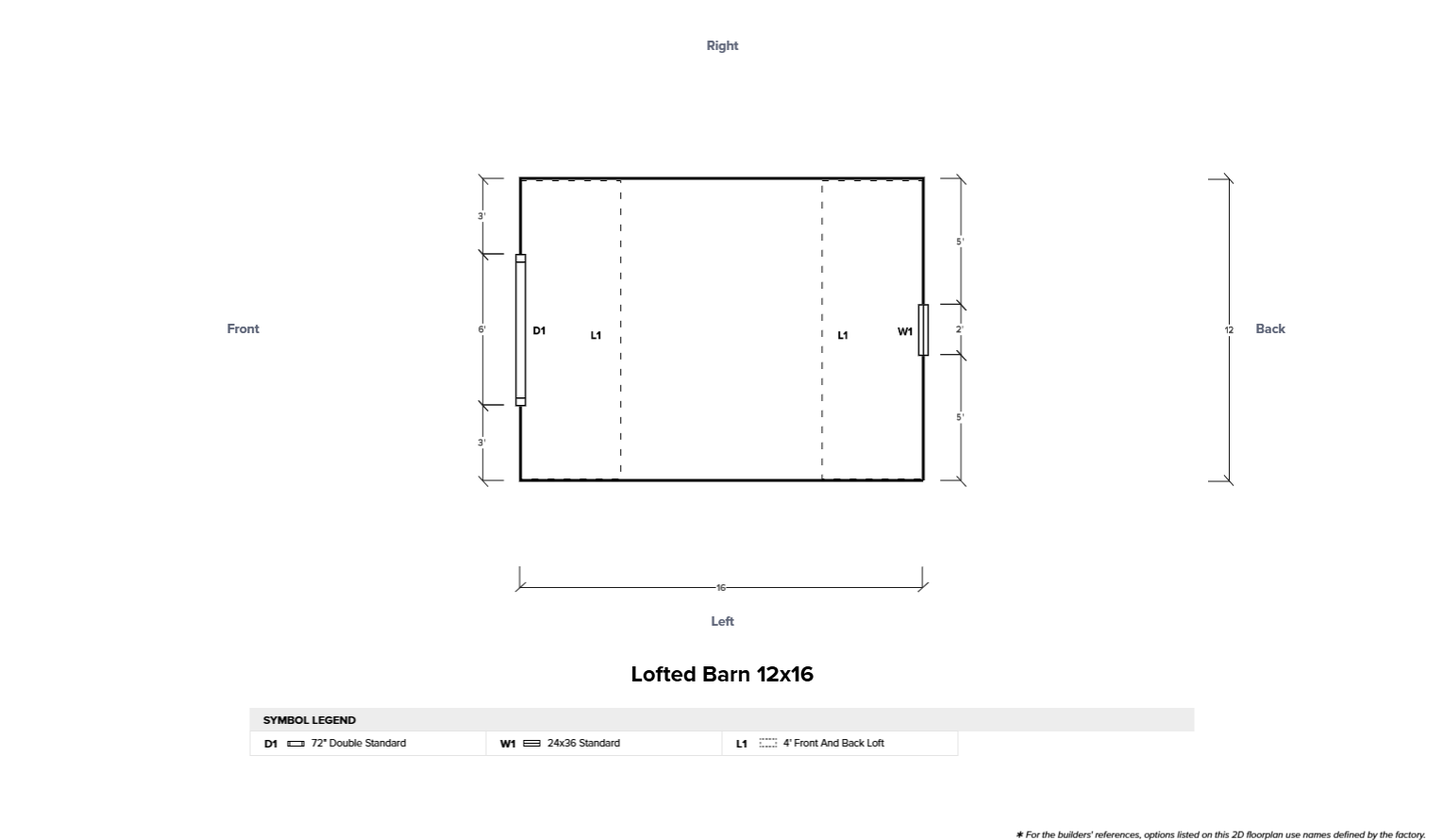 Lofted Barn 12x16 - Image 6