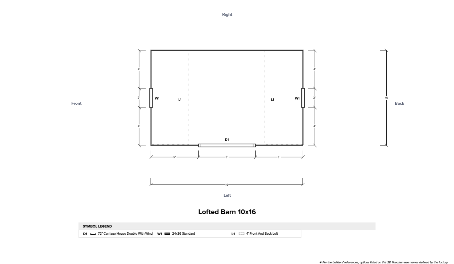 Lofted Barn 10x16 - Image 6